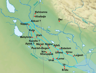 Area - 1st Period - Ancient Mesopotamia
